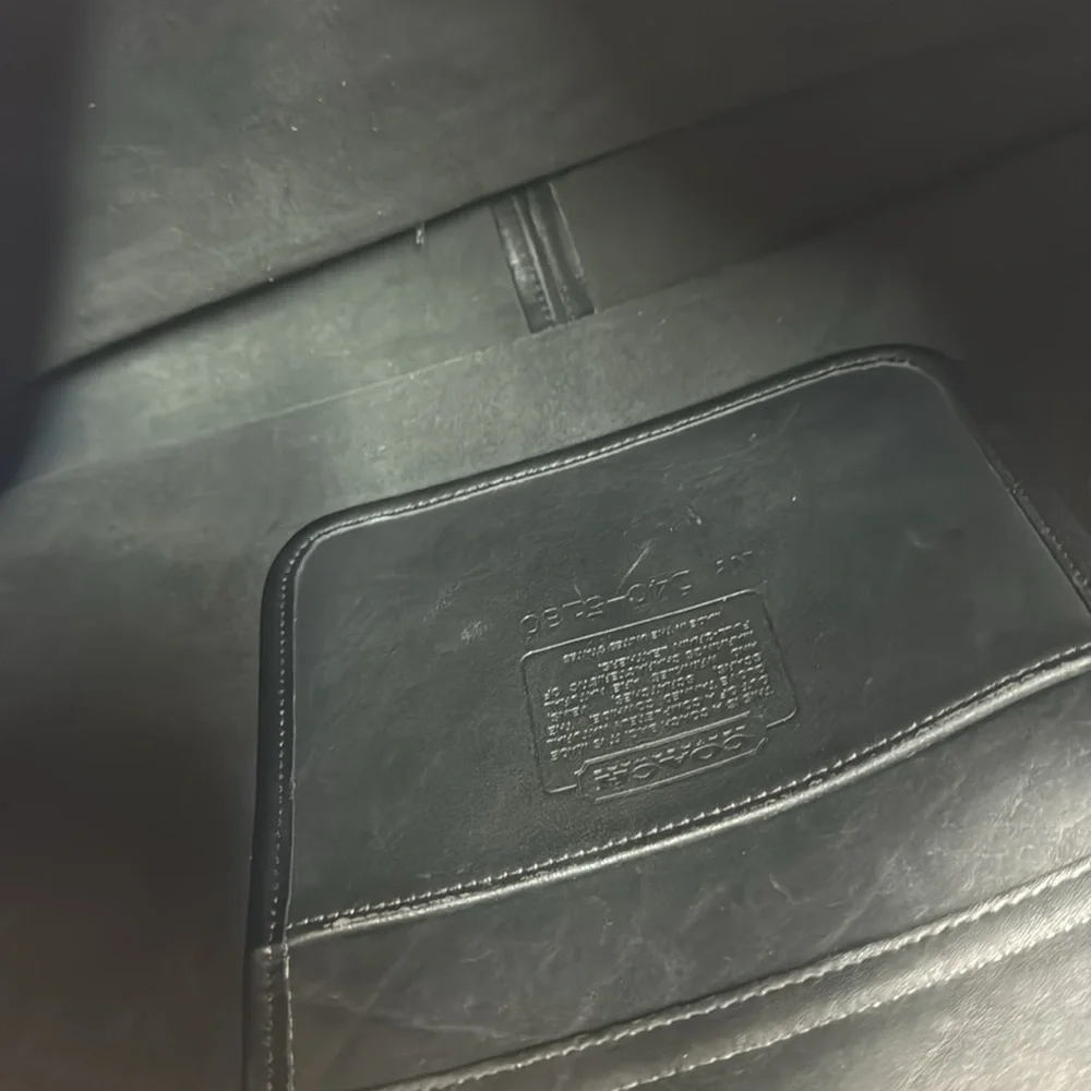 Vintage Coach messenger bag - Picture 5 of 11